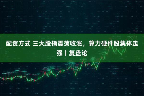配资方式 三大股指震荡收涨，算力硬件股集体走强丨复盘论