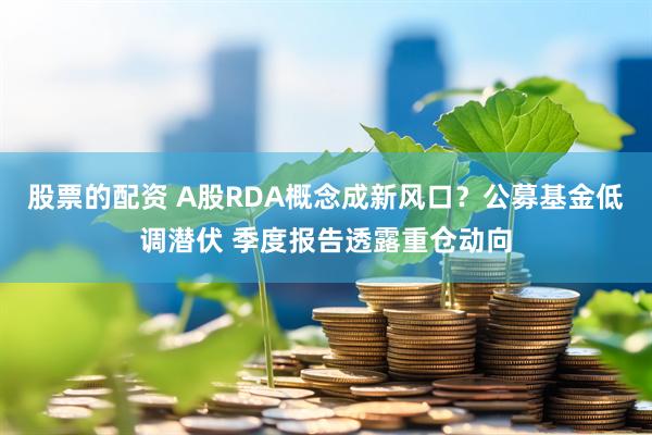 股票的配资 A股RDA概念成新风口？公募基金低调潜伏 季度报告透露重仓动向