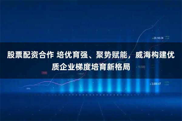 股票配资合作 培优育强、聚势赋能,威海构建优质企业梯度培育新格局