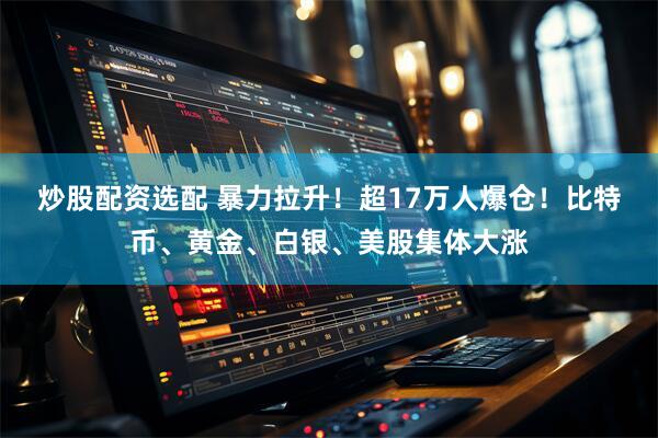 炒股配资选配 暴力拉升！超17万人爆仓！比特币、黄金、白银、美股集体大涨